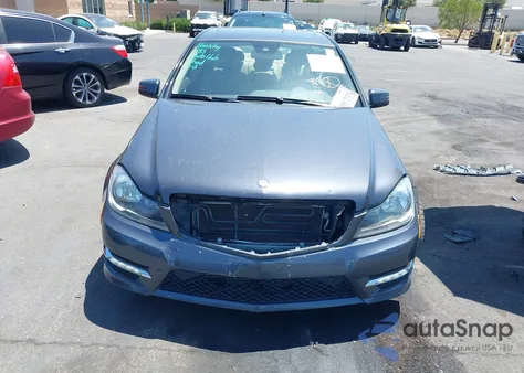 2013 Mercedes-Benz C 250 Luxury/Sport from USA, damaged, VIN WDDGF4HB0DR248993